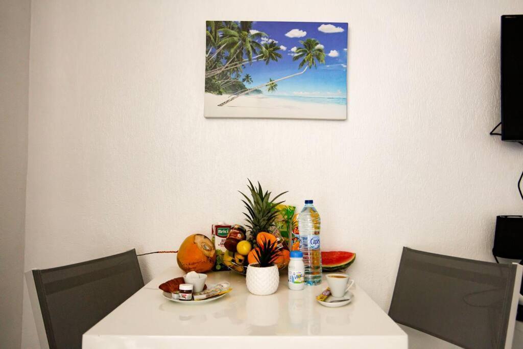 Paradis Studio & Plage A 1 Min Le Gosier  Exterior foto