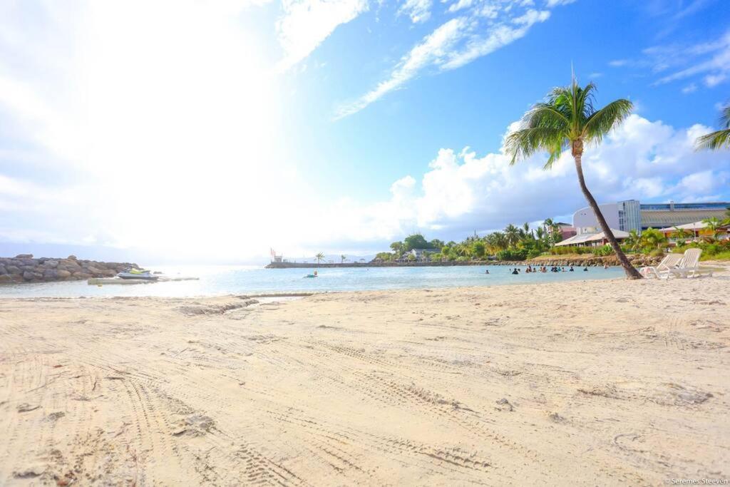 Paradis Studio & Plage A 1 Min Le Gosier  Exterior foto