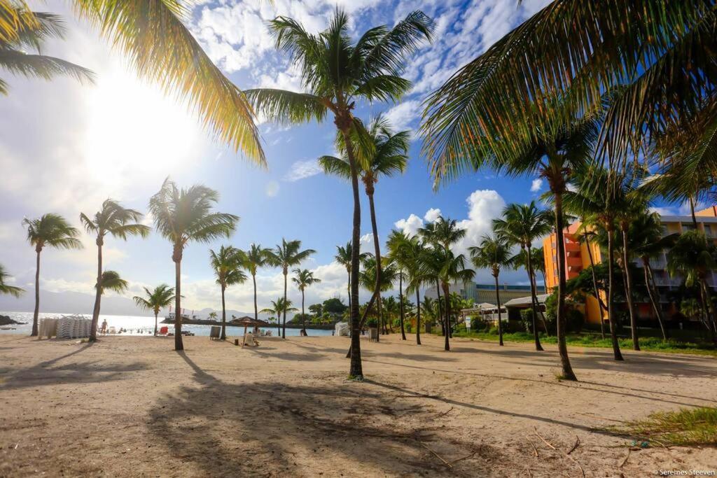 Paradis Studio & Plage A 1 Min Le Gosier  Exterior foto