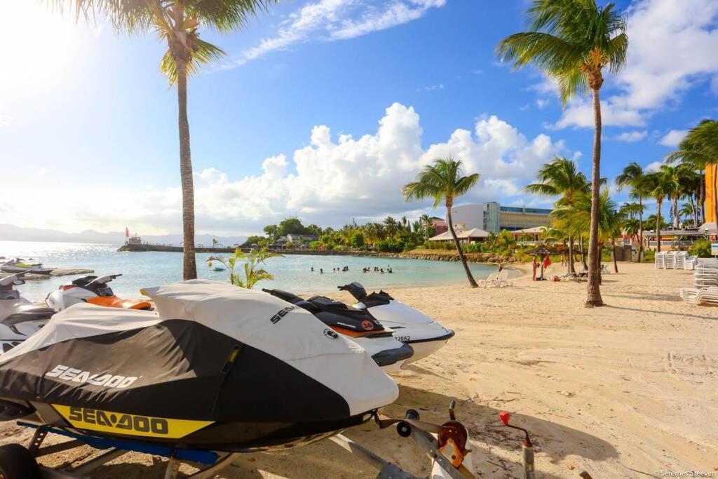 Paradis Studio & Plage A 1 Min Le Gosier  Exterior foto