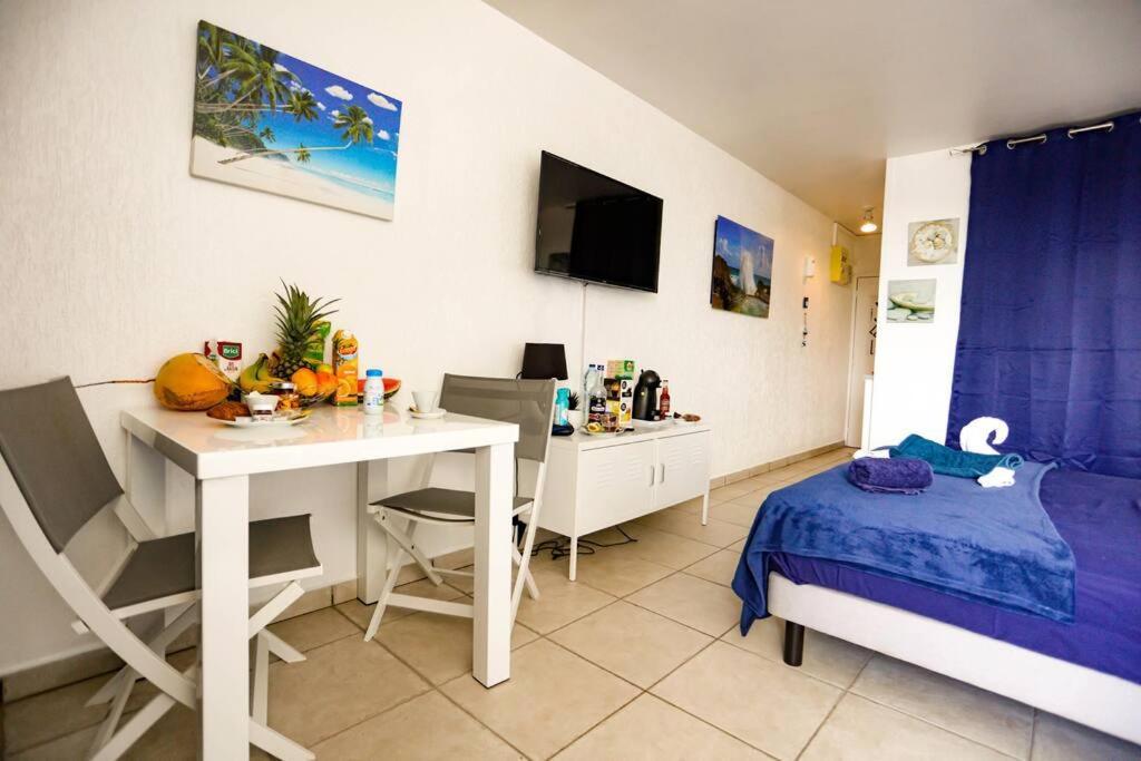 Paradis Studio & Plage A 1 Min Le Gosier  Exterior foto