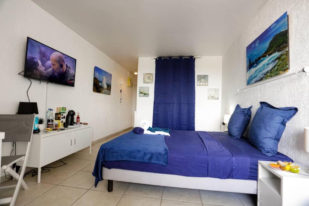 Paradis Studio & Plage A 1 Min Le Gosier  Exterior foto