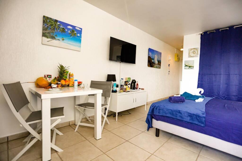 Paradis Studio & Plage A 1 Min Le Gosier  Exterior foto