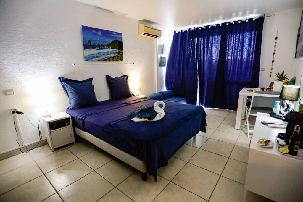 Paradis Studio & Plage A 1 Min Le Gosier  Exterior foto