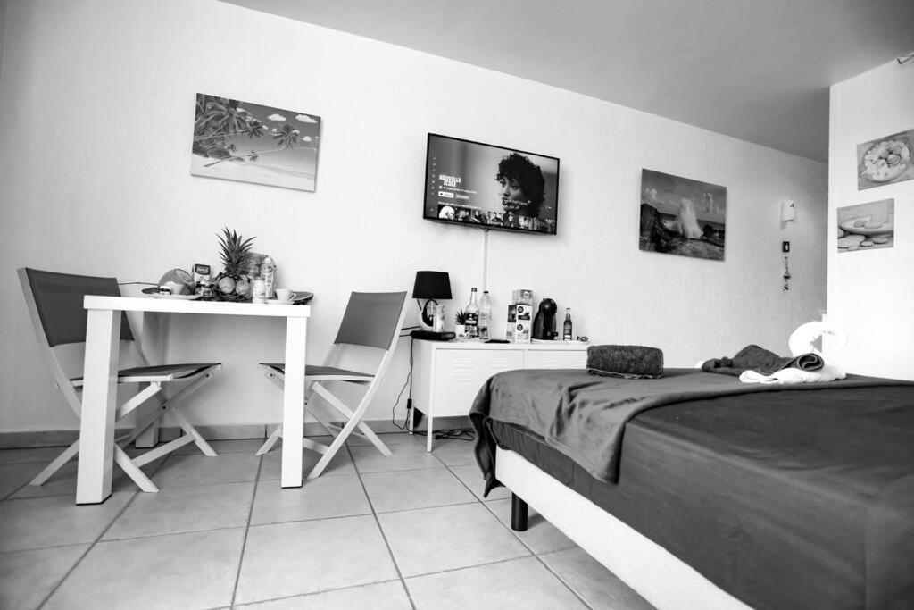 Paradis Studio & Plage A 1 Min Le Gosier  Exterior foto