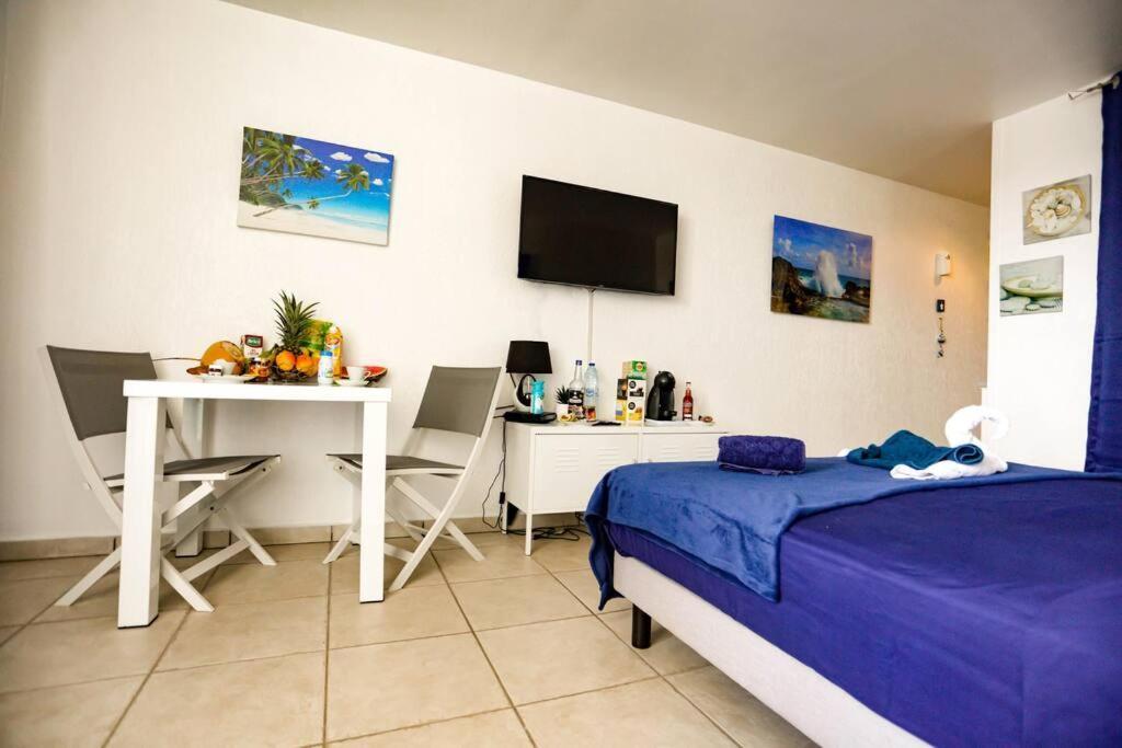 Paradis Studio & Plage A 1 Min Le Gosier  Exterior foto