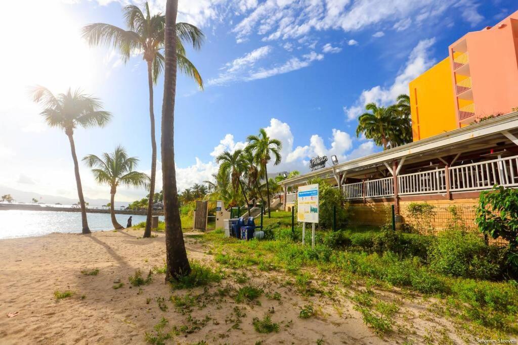 Paradis Studio & Plage A 1 Min Le Gosier  Exterior foto
